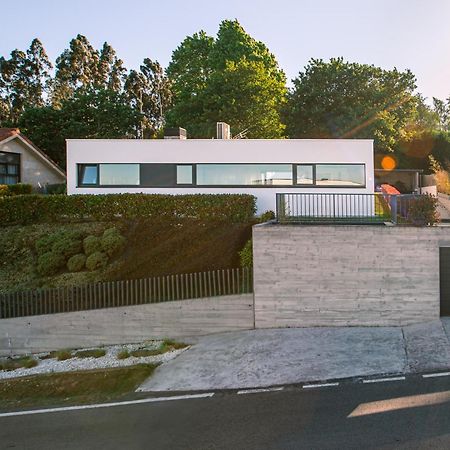 Villa Con Piscina Y Jardin, Santiago De Compostela Teo ภายนอก รูปภาพ