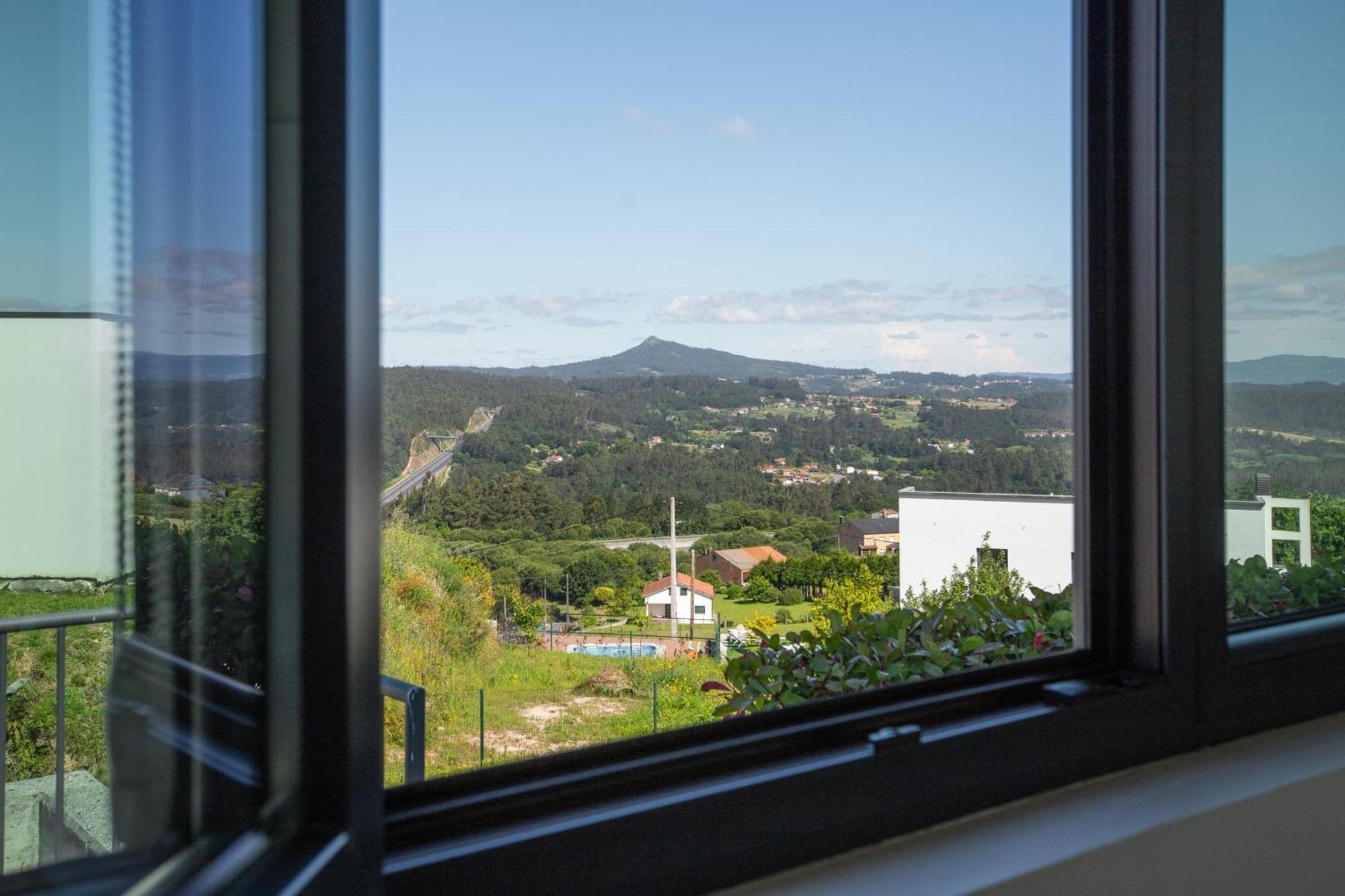 Villa Con Piscina Y Jardin, Santiago De Compostela Teo ภายนอก รูปภาพ