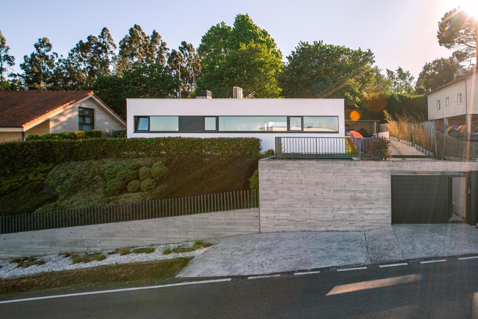 Villa Con Piscina Y Jardin, Santiago De Compostela Teo ภายนอก รูปภาพ