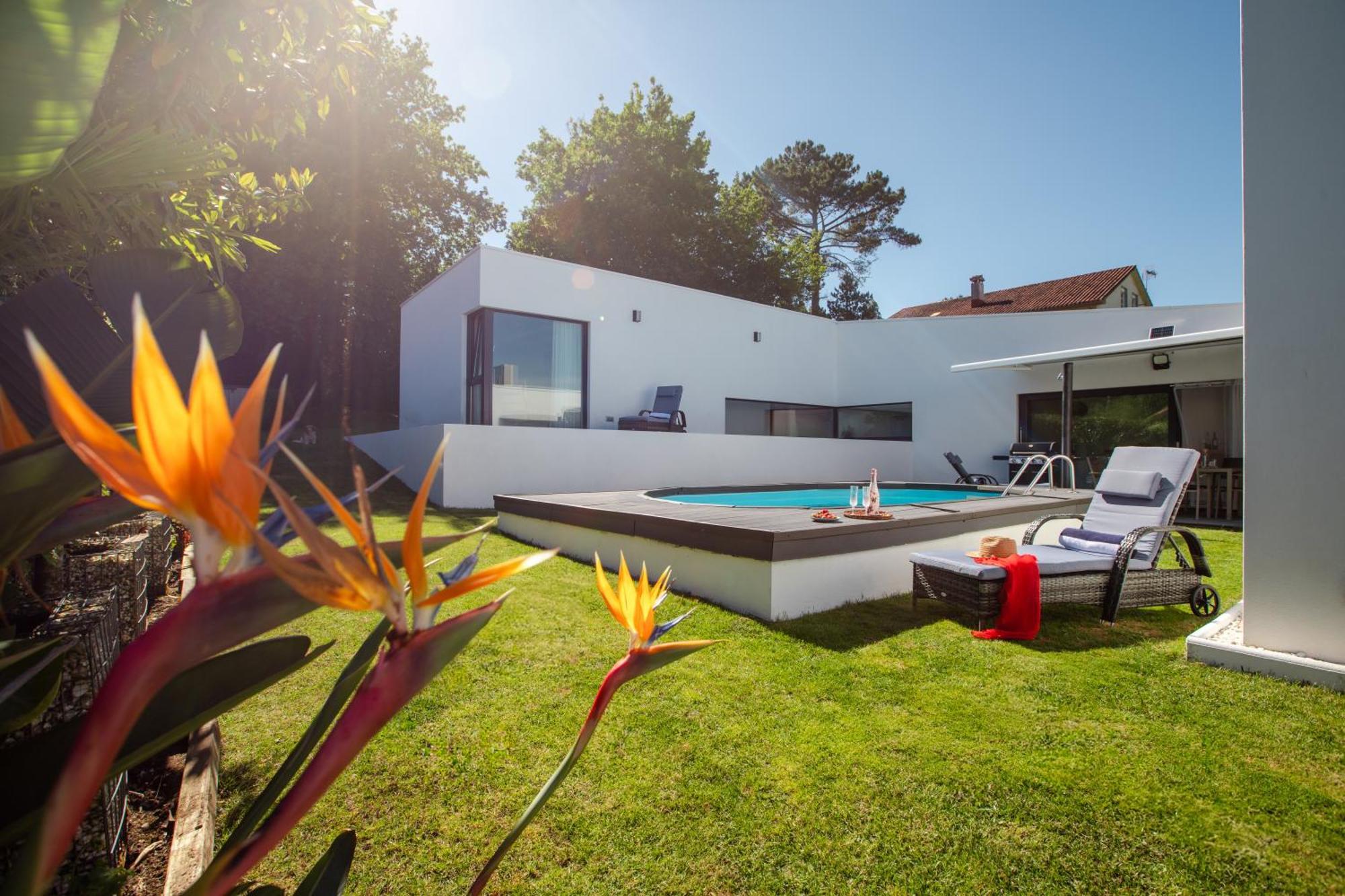 Villa Con Piscina Y Jardin, Santiago De Compostela Teo ภายนอก รูปภาพ