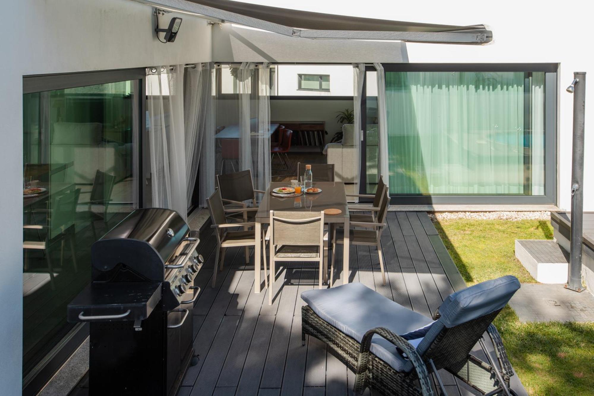 Villa Con Piscina Y Jardin, Santiago De Compostela Teo ภายนอก รูปภาพ
