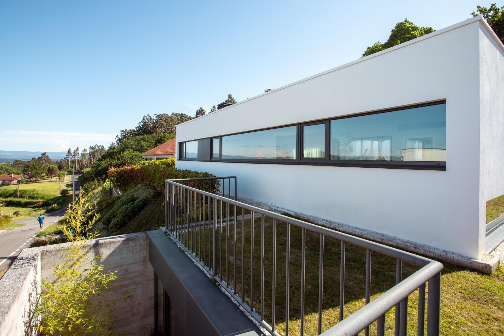 Villa Con Piscina Y Jardin, Santiago De Compostela Teo ภายนอก รูปภาพ